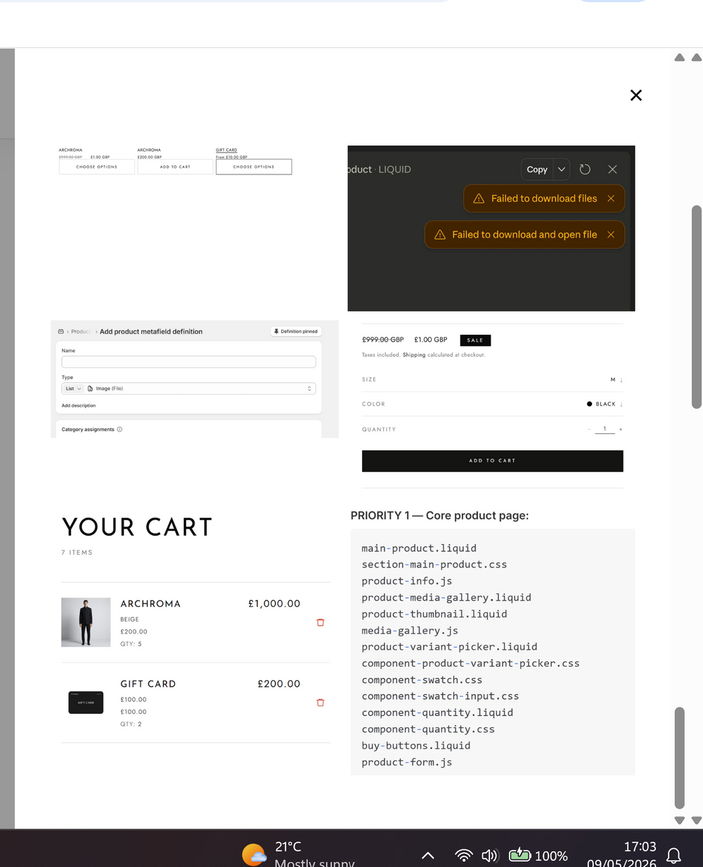 Archroma catalogue 1